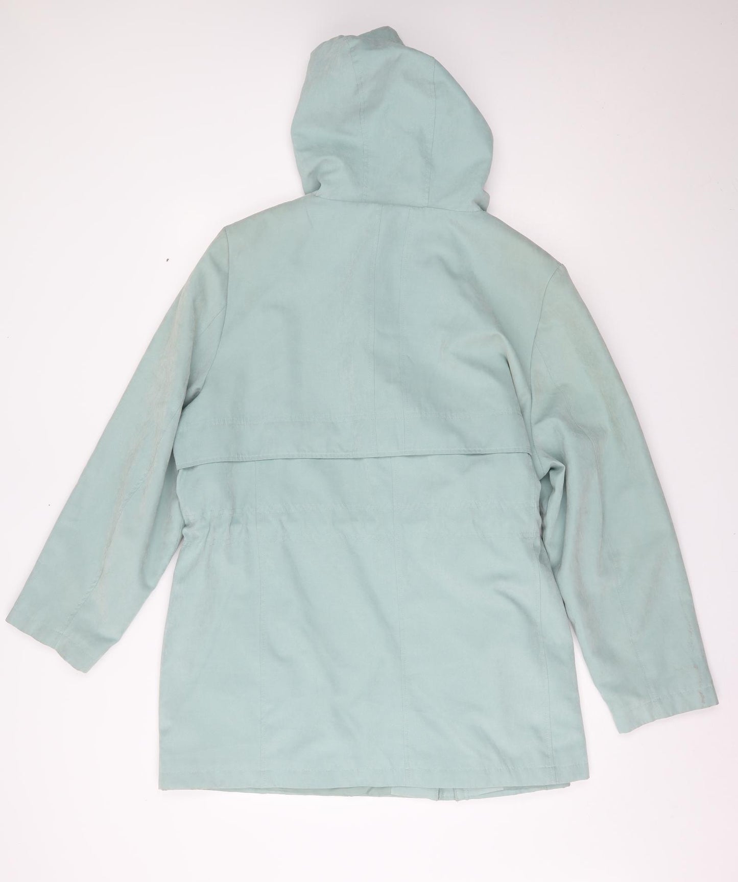 Bonmarché Womens Blue   Windbreaker Coat Size 24