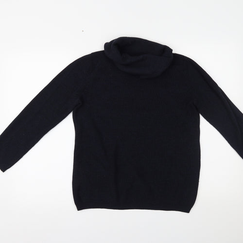 Monsoon Womens Blue   Pullover Jumper Size S