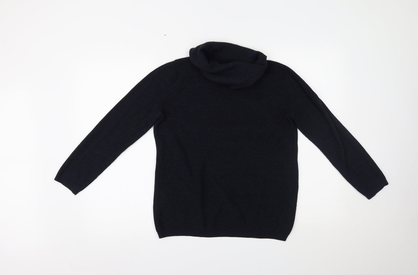 Monsoon Womens Blue   Pullover Jumper Size S