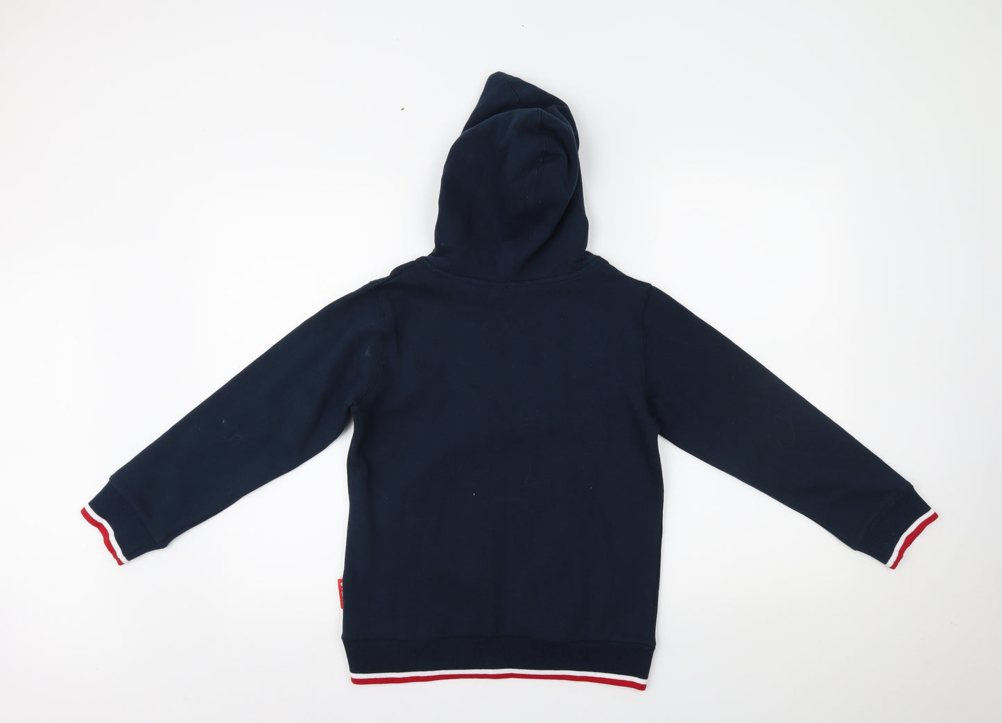 RWC  Boys Blue   Pullover Hoodie Size 9-10 Years
