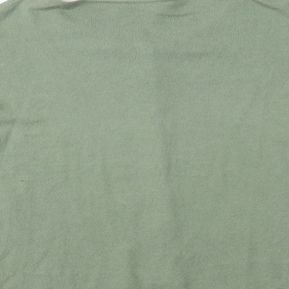 Marks and Spencer Womens Green   Cardigan Jumper Size 16