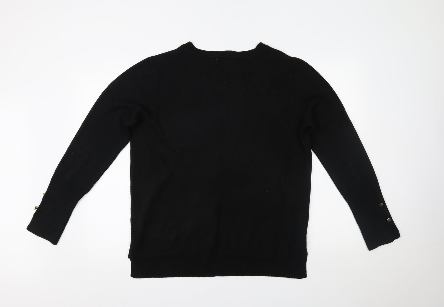 Primark Womens Black   Pullover Jumper Size L