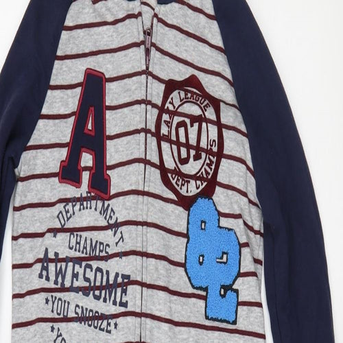 George Boys Multicoloured Striped   One Piece Size 8-9 Years