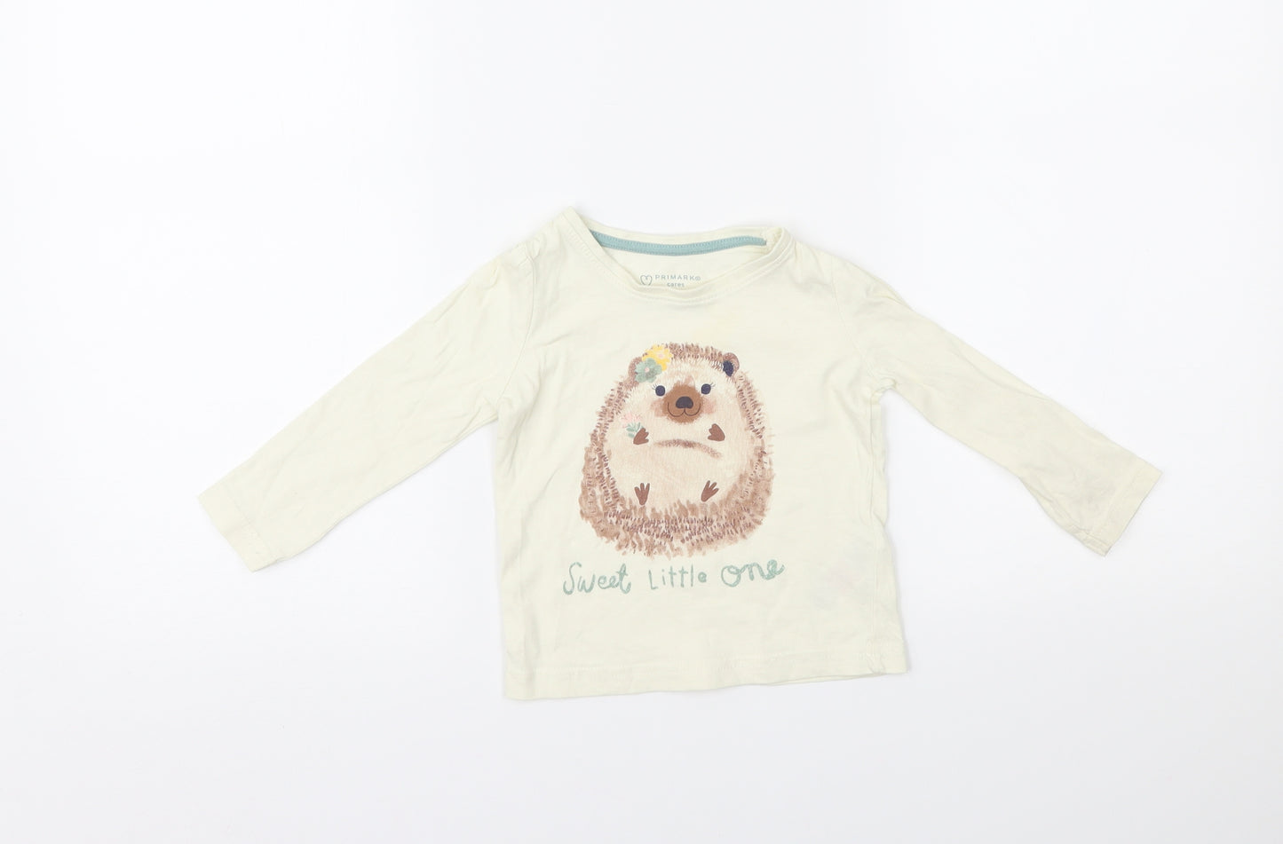 Primark Baby White   Basic T-Shirt Size 12-18 Months