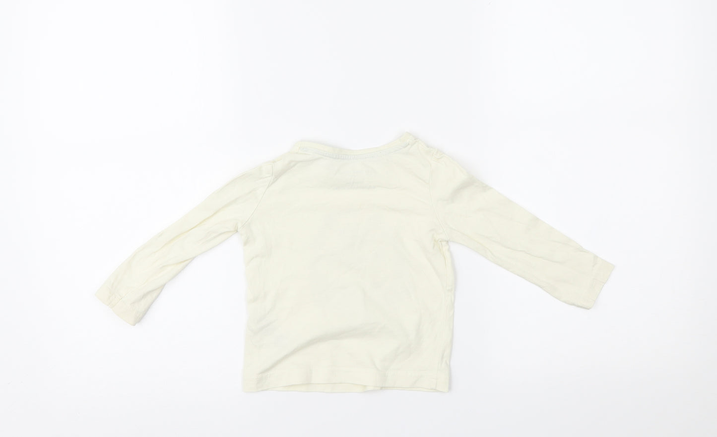 Primark Baby White   Basic T-Shirt Size 12-18 Months