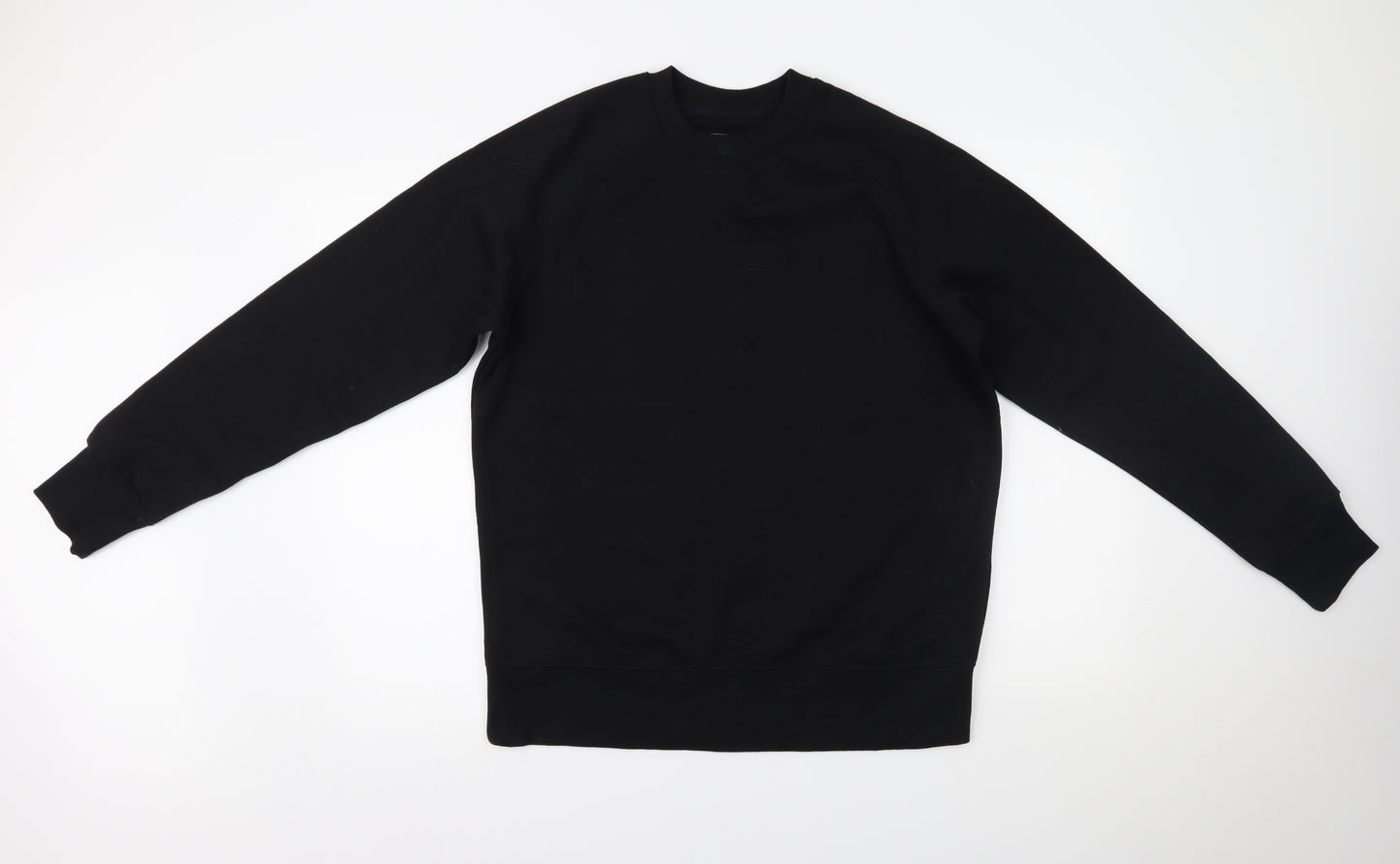 Primark Mens Black   Pullover Jumper Size L
