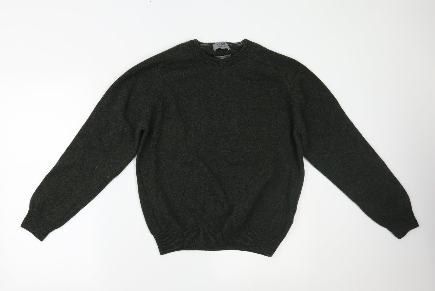 NEXT Mens Green   Pullover Jumper Size M