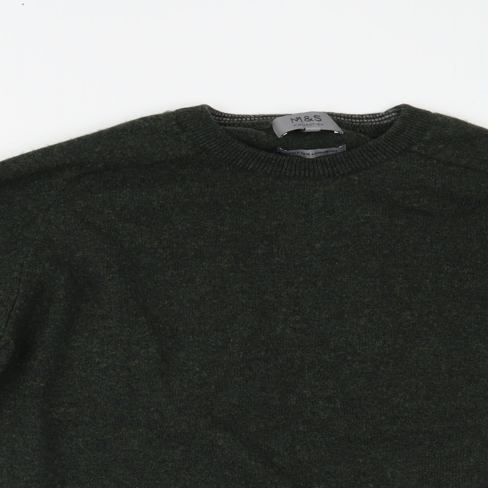 NEXT Mens Green   Pullover Jumper Size M