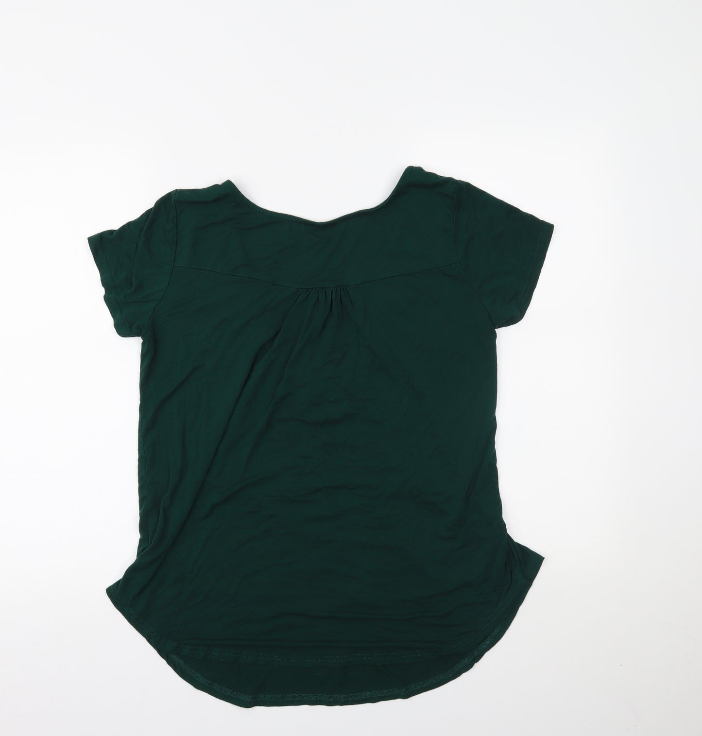 Preworn Womens Green   Basic Blouse Size L