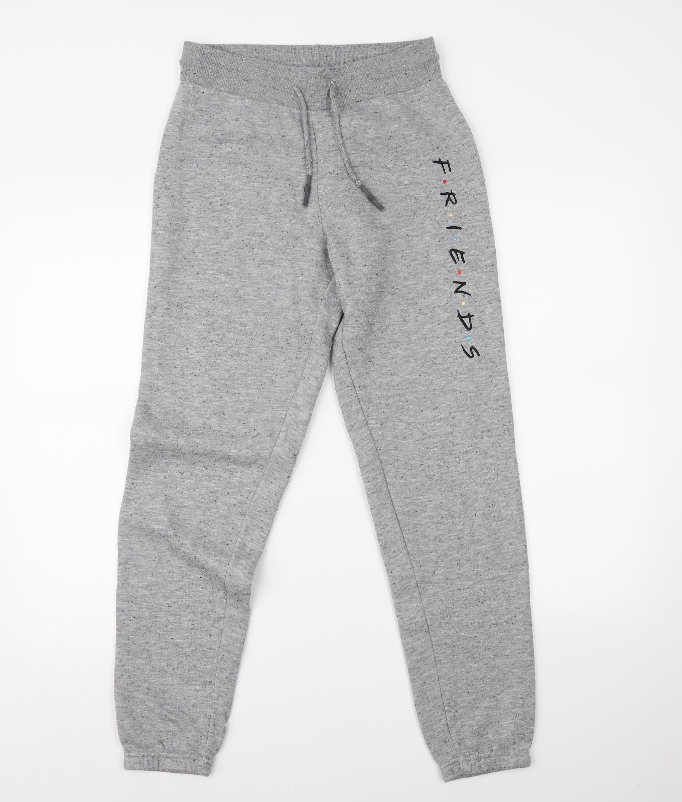 Primark Womens Grey   Jogger Trousers Size XS L28 in