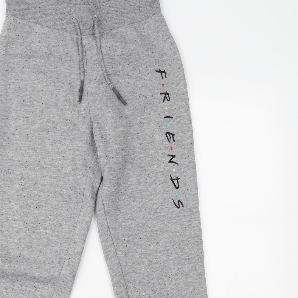 Primark Womens Grey   Jogger Trousers Size XS L28 in