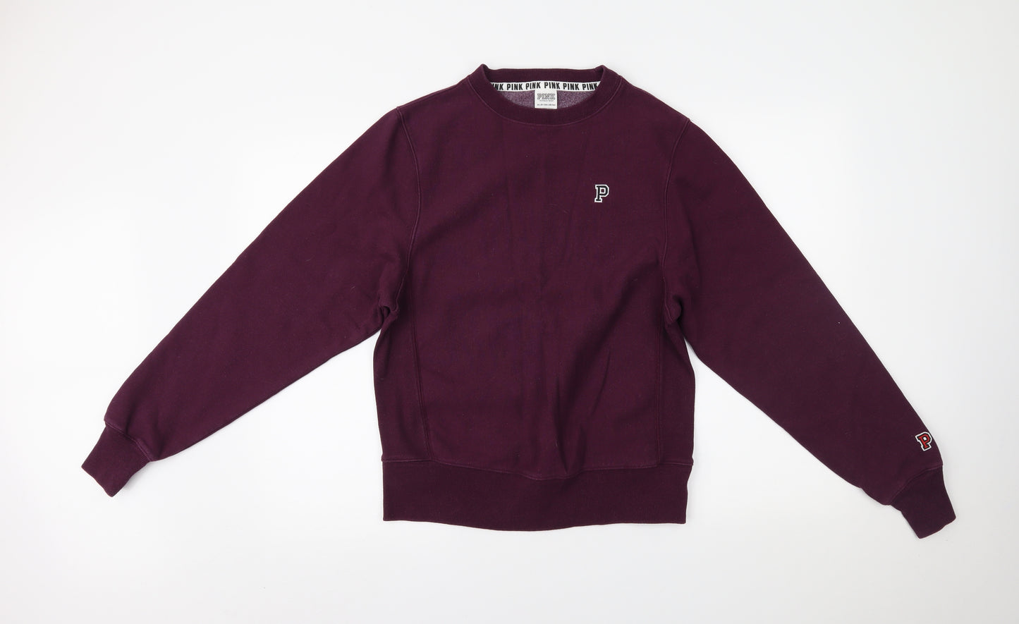 PINK Victoria's Secret Womens Purple   Pullover Jumper Size XS