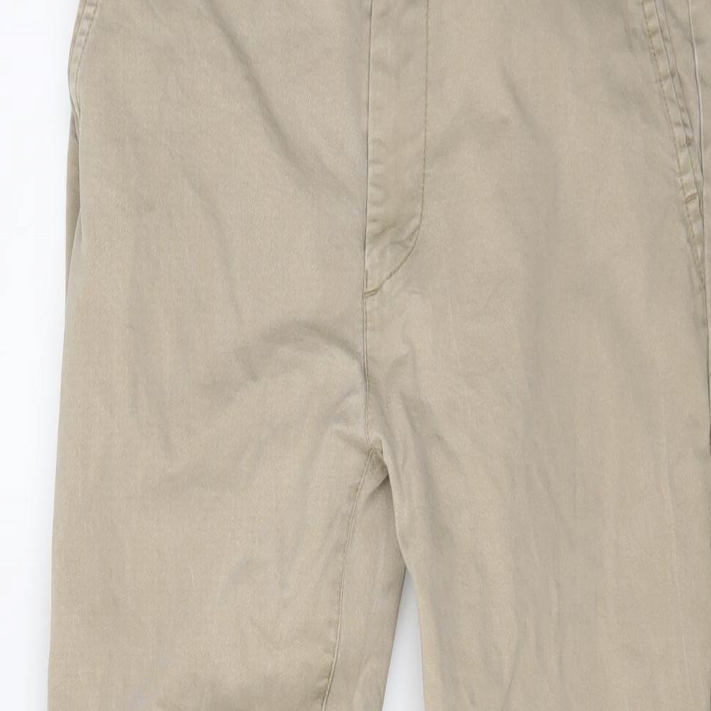 NEXT Mens Beige   Trousers  Size 32 L31 in