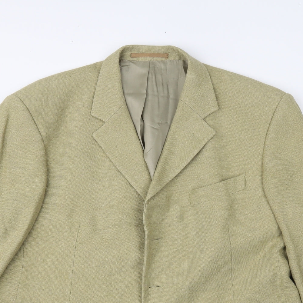 Garlanda Mens Beige   Jacket Suit Jacket