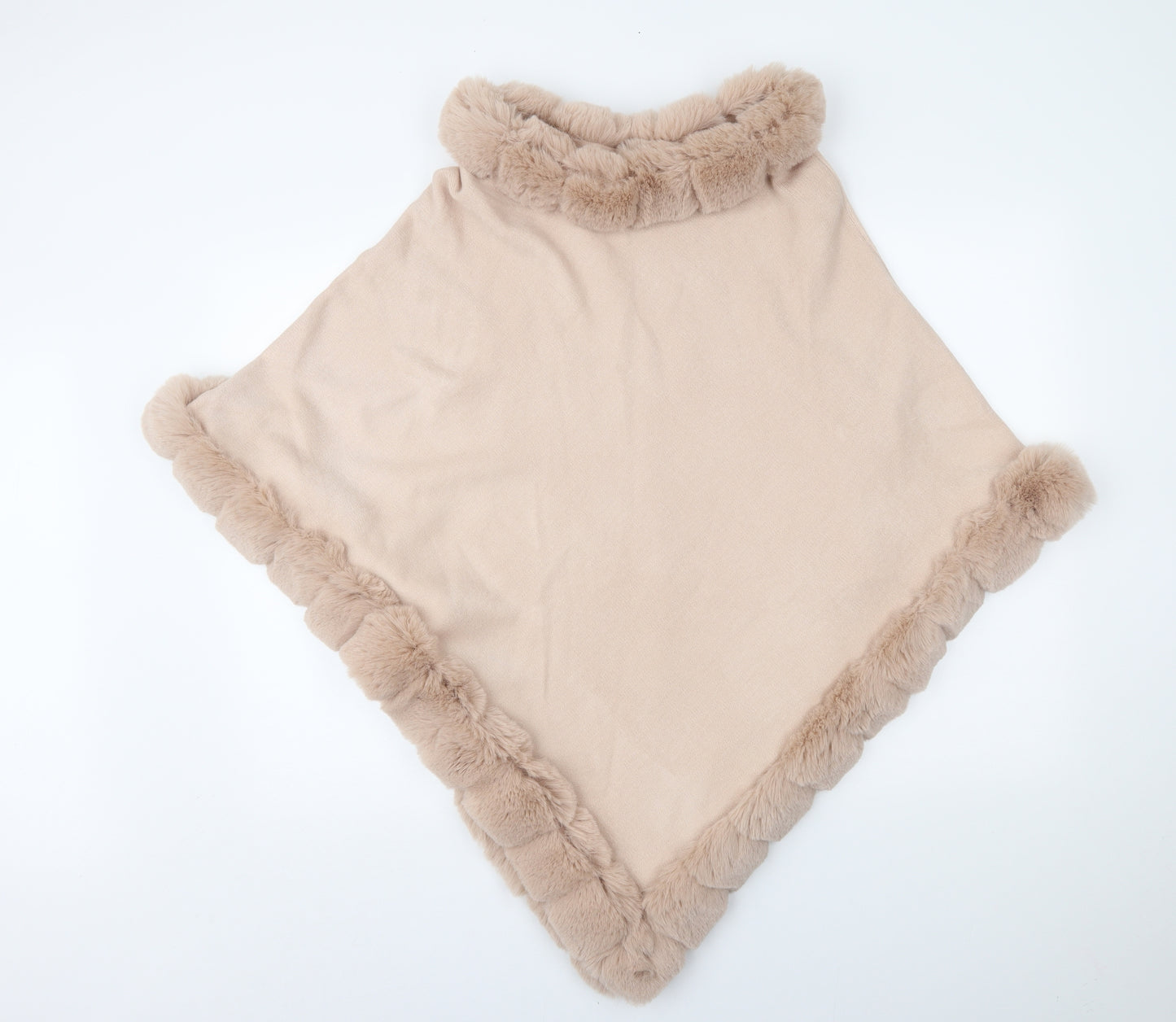 TU Womens Pink    Poncho One Size