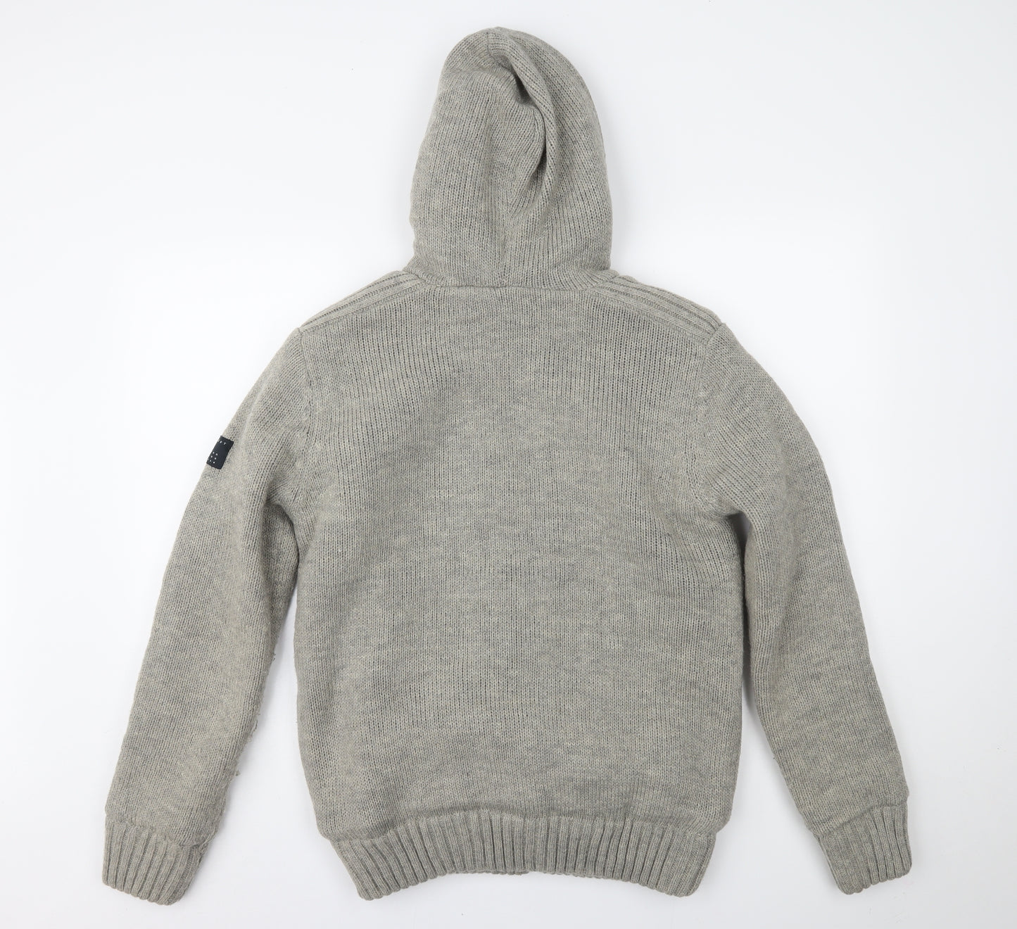 Dissident Mens Grey    Coat Size M