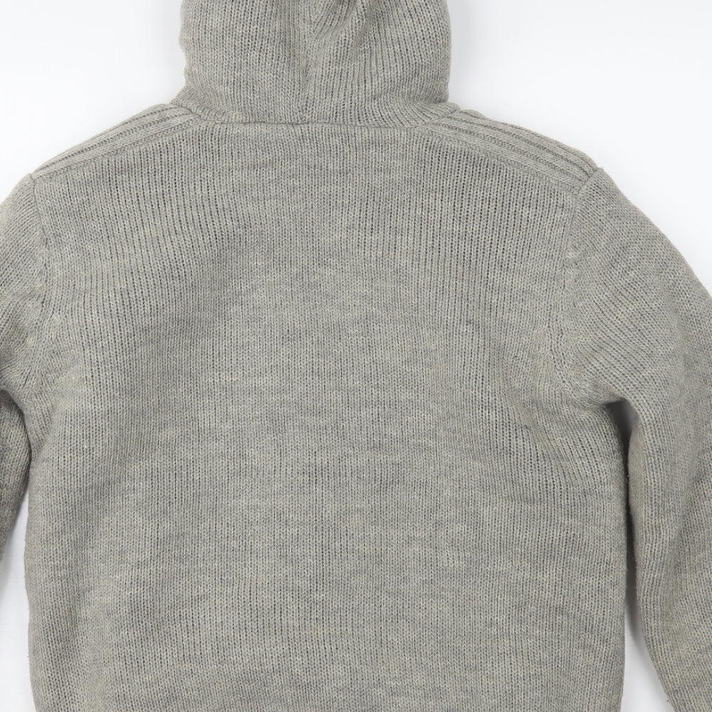 Dissident Mens Grey    Coat Size M