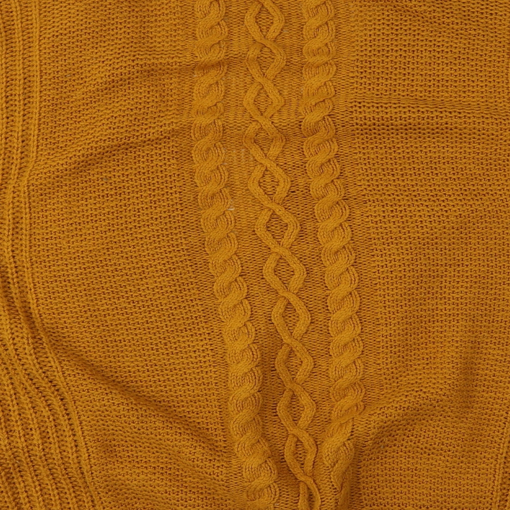 Principles Womens Yellow   Cardigan Jumper Size 16