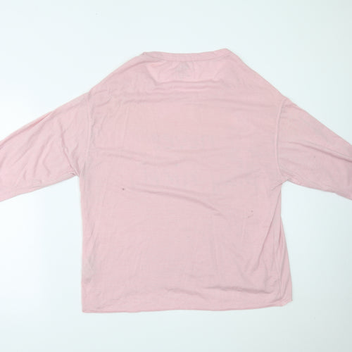 Primark Womens Pink   Top Pyjama Top Size 16