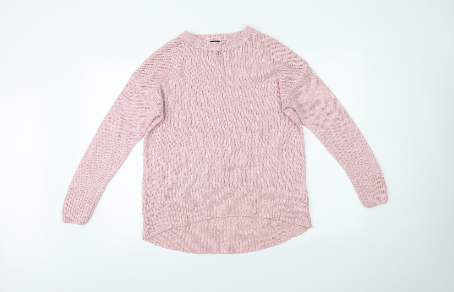 New Look Womens Pink   Pullover Jumper Size M