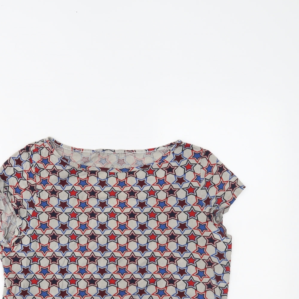 Dorothy Perkins Womens Multicoloured    T-Shirt Size 16
