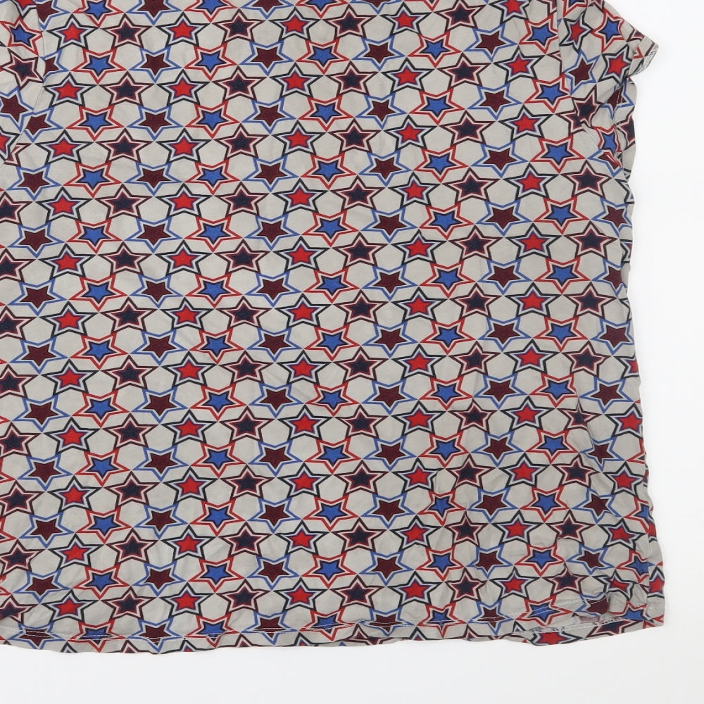 Dorothy Perkins Womens Multicoloured    T-Shirt Size 16