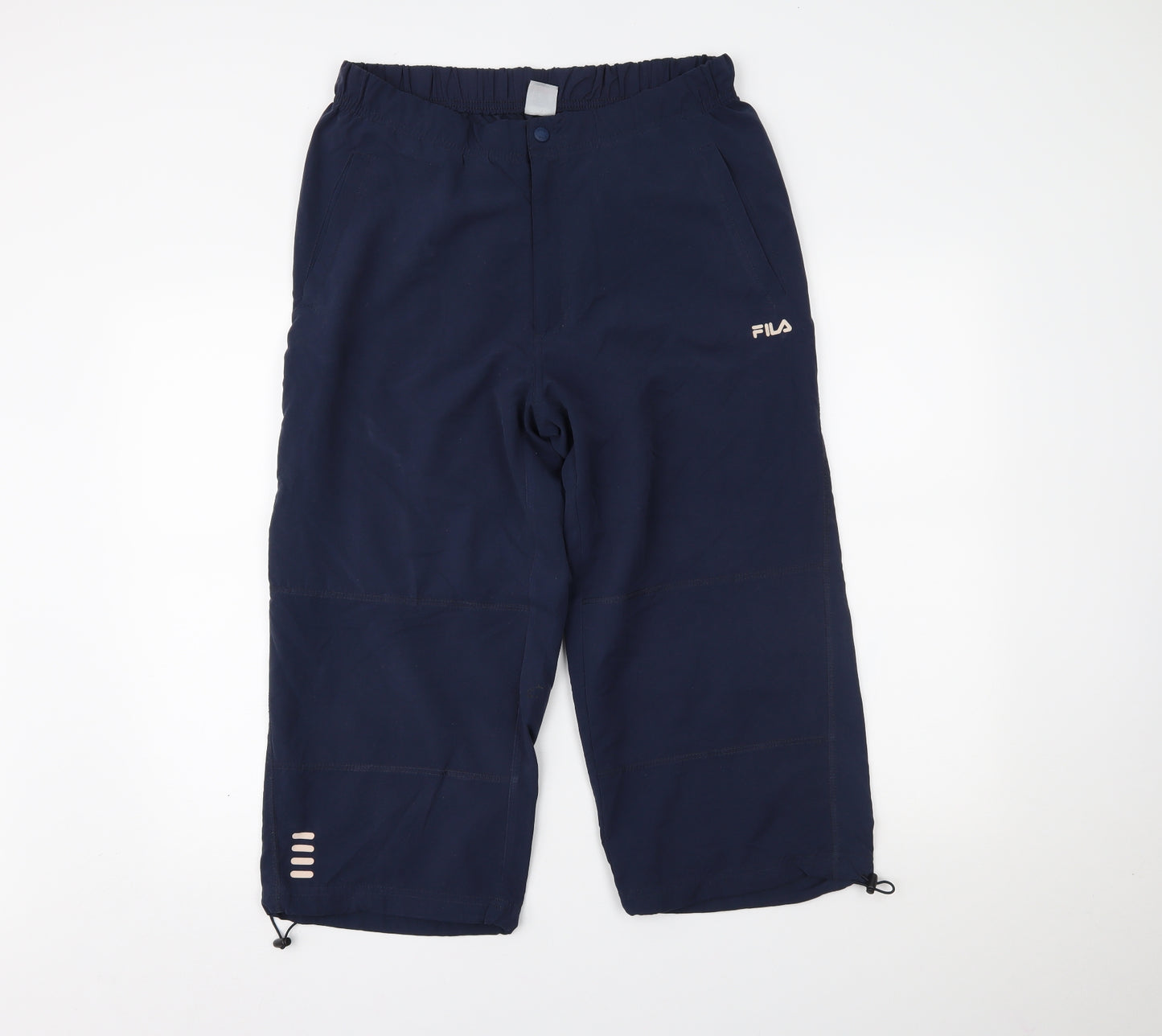 FILA Mens Blue   Chino Shorts Size L