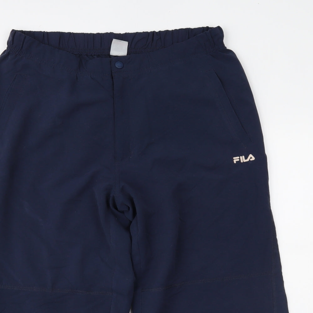 FILA Mens Blue   Chino Shorts Size L