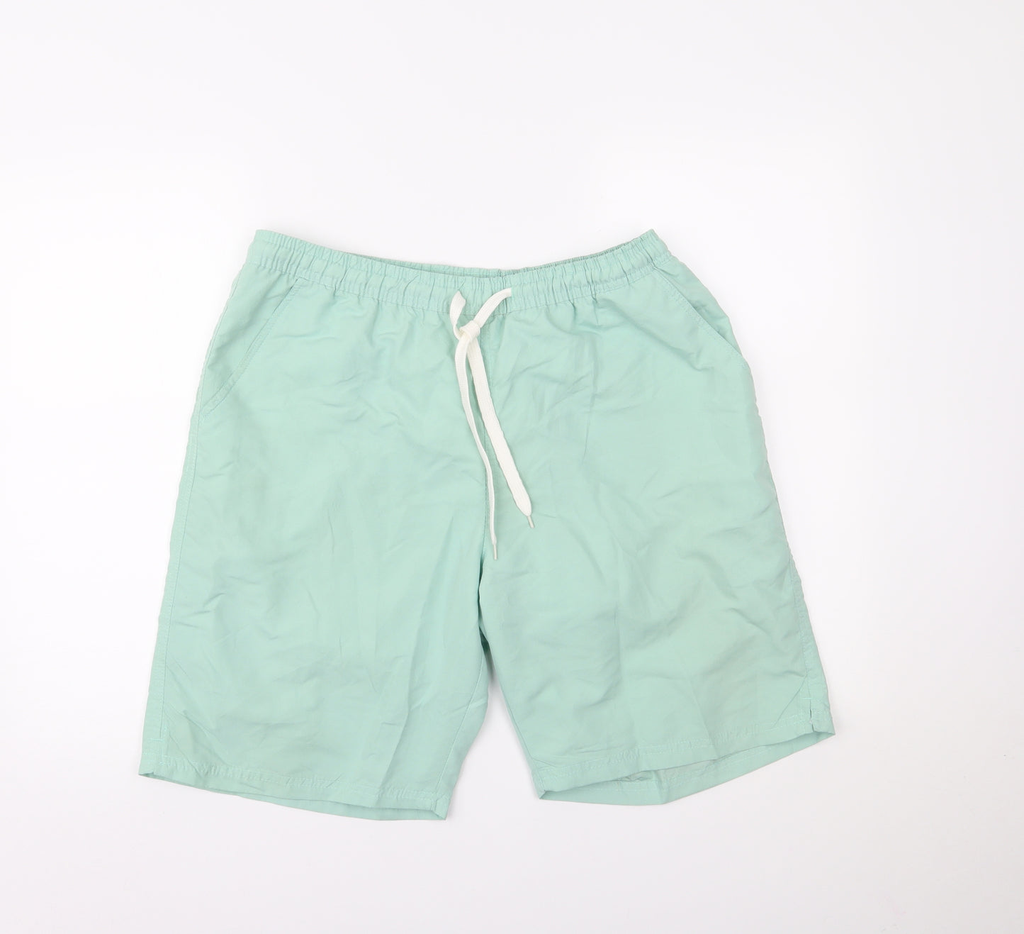 Soul Star Mens Green   Sweat Shorts Size XL