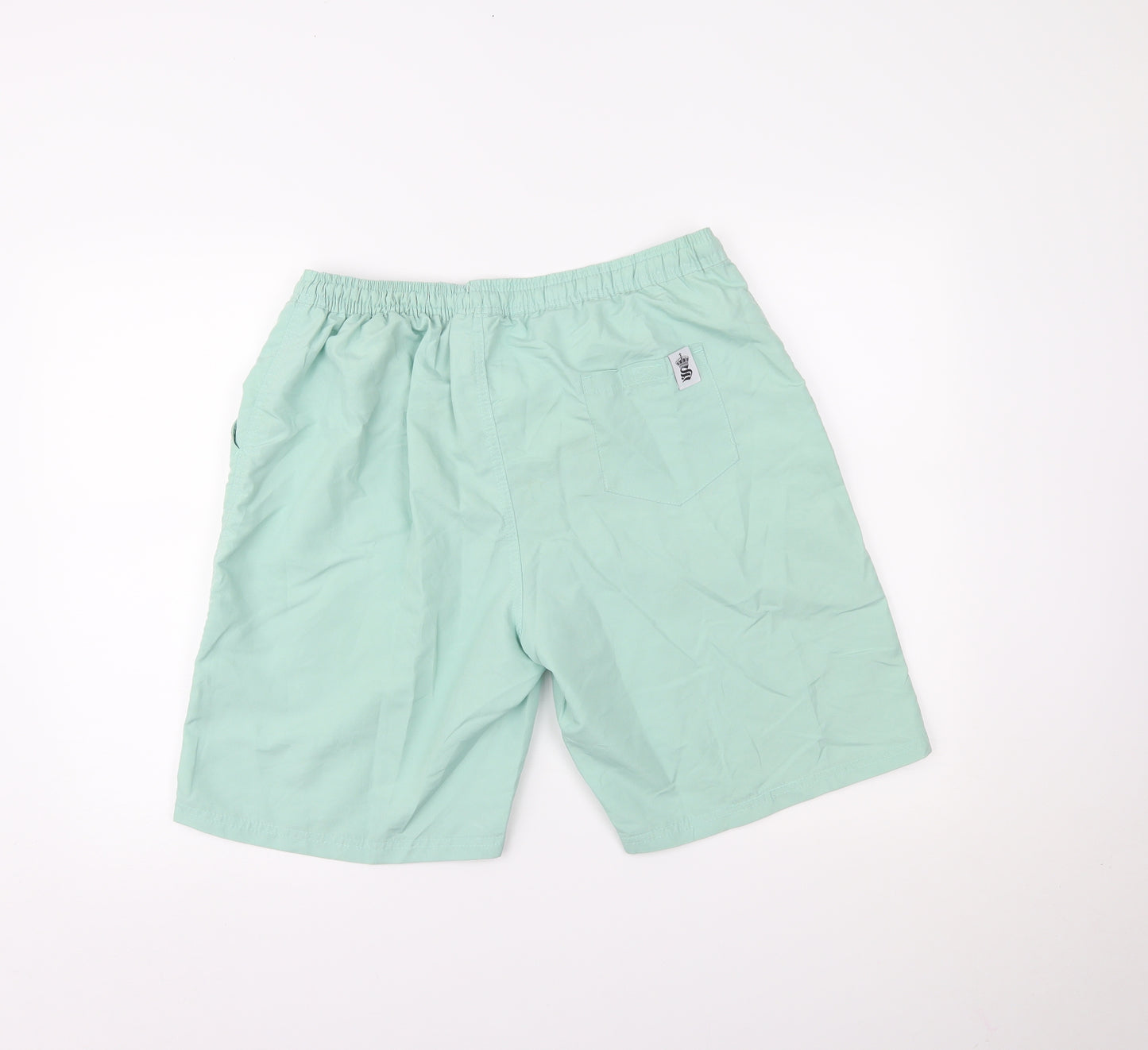 Soul Star Mens Green   Sweat Shorts Size XL