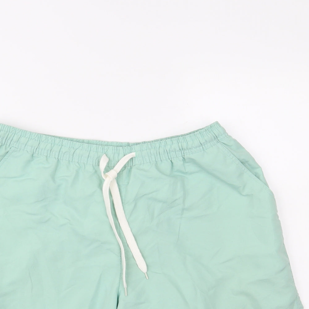 Soul Star Mens Green   Sweat Shorts Size XL