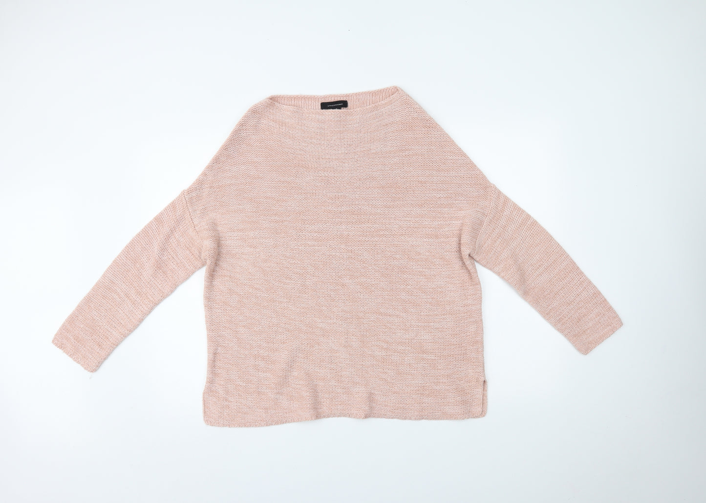 Primark Womens Pink   Pullover Jumper Size 14