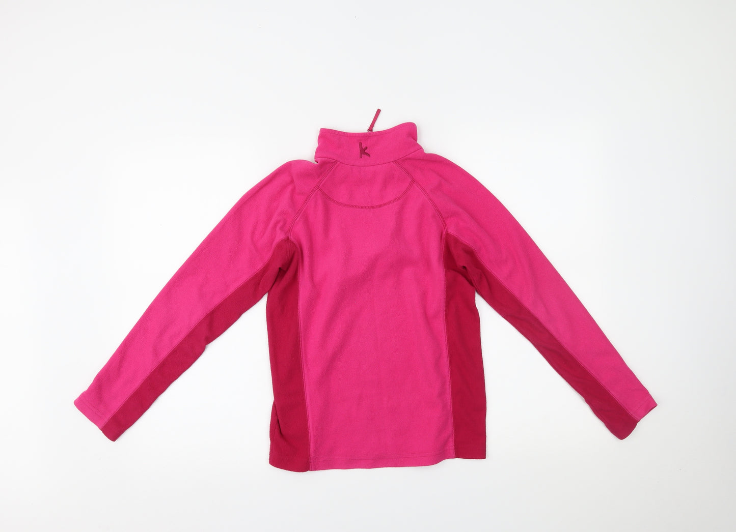 Mountain Life Girls Pink   Henley Jumper Size 11-12 Years