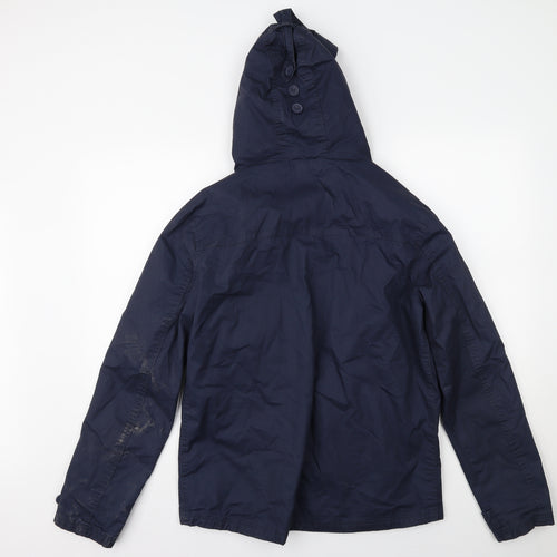 Soviet Womens Blue   Varsity Jacket Coat Size M