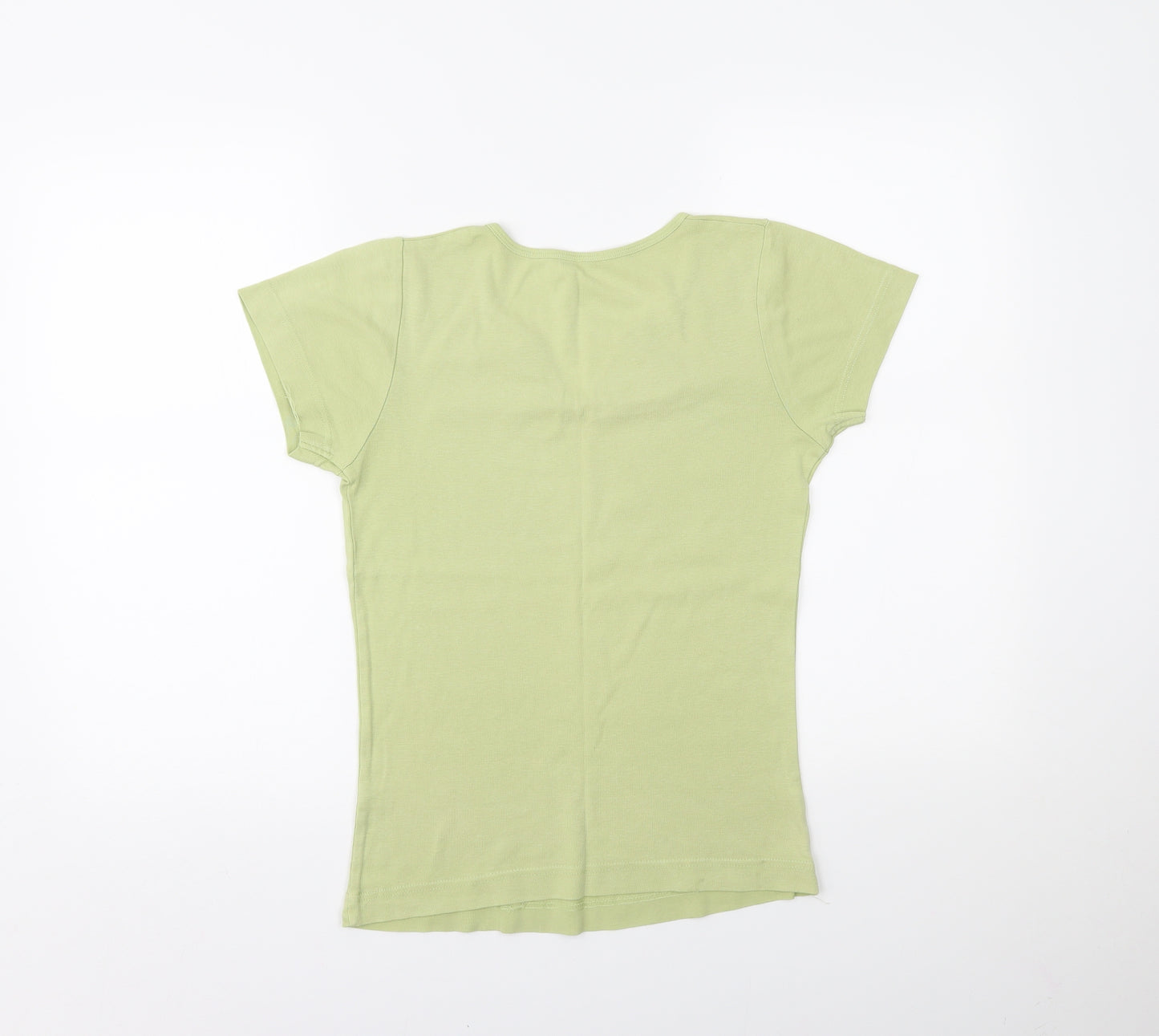 TU Womens Green    Polo Size 10