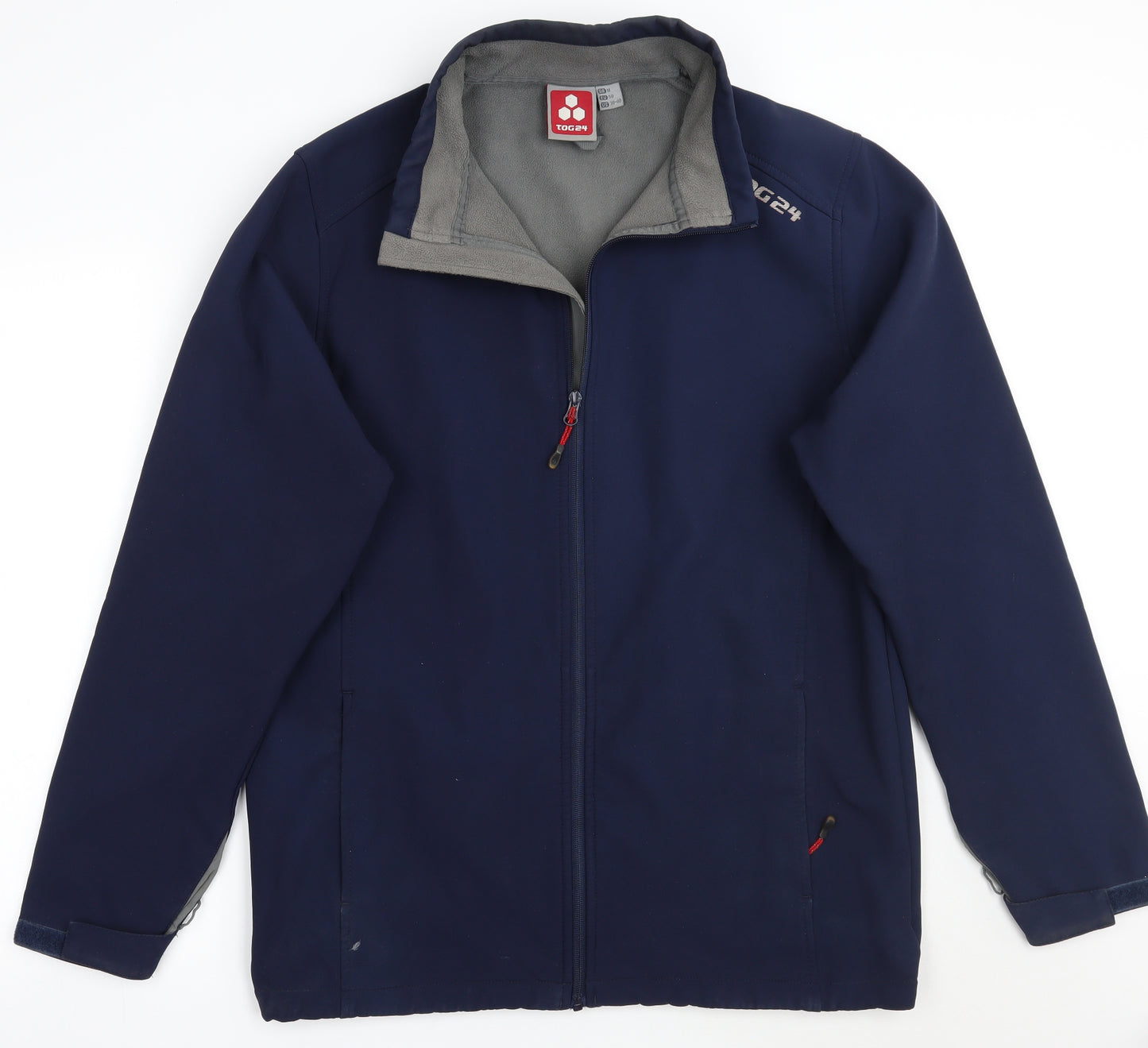 Tog24 Mens Blue   Jacket Coat Size M