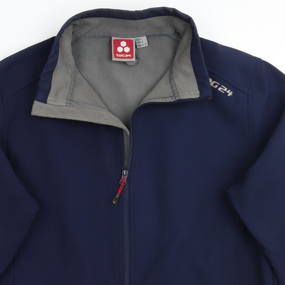 Tog24 Mens Blue   Jacket Coat Size M