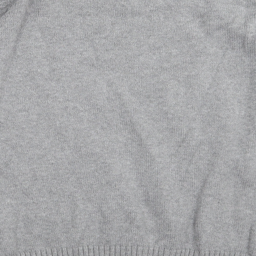 Marks and Spencer Womens Grey   Pullover Jumper Size 16
