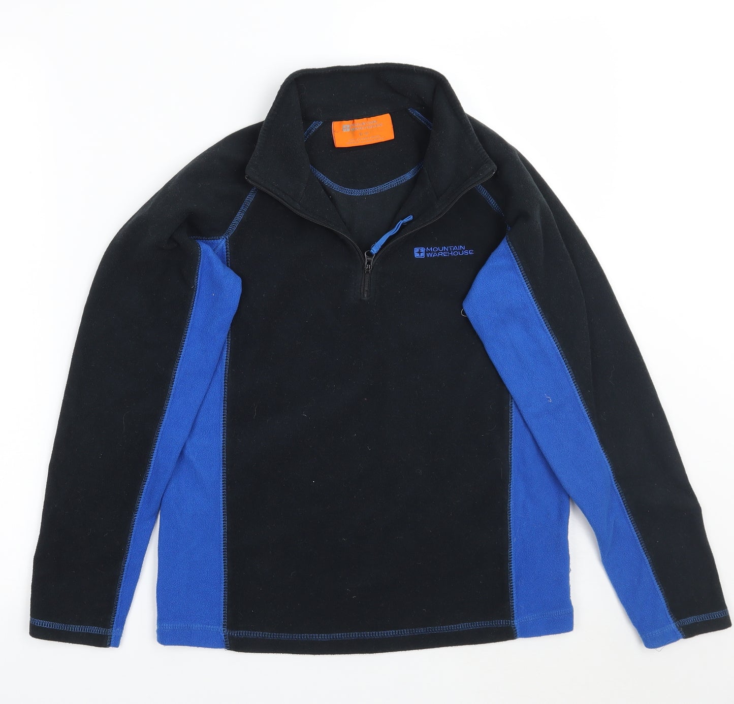 Mountain Warehouse Boys Black   Pullover Jumper Size 11-12 Years