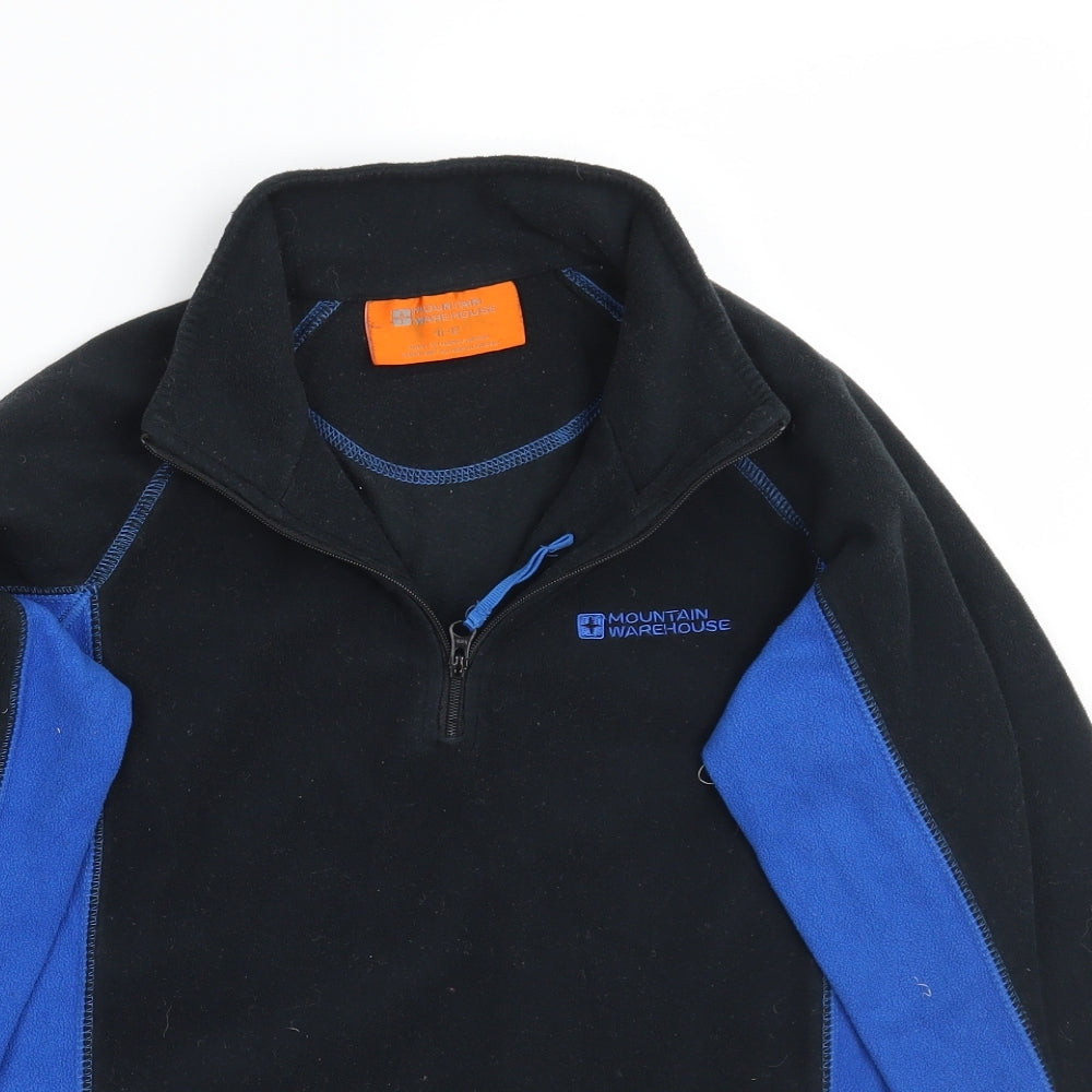 Mountain Warehouse Boys Black   Pullover Jumper Size 11-12 Years