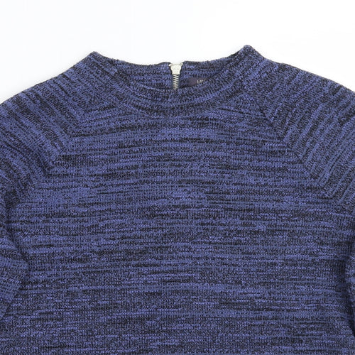 Marks and Spencer Womens Blue   Pullover Jumper Size 10
