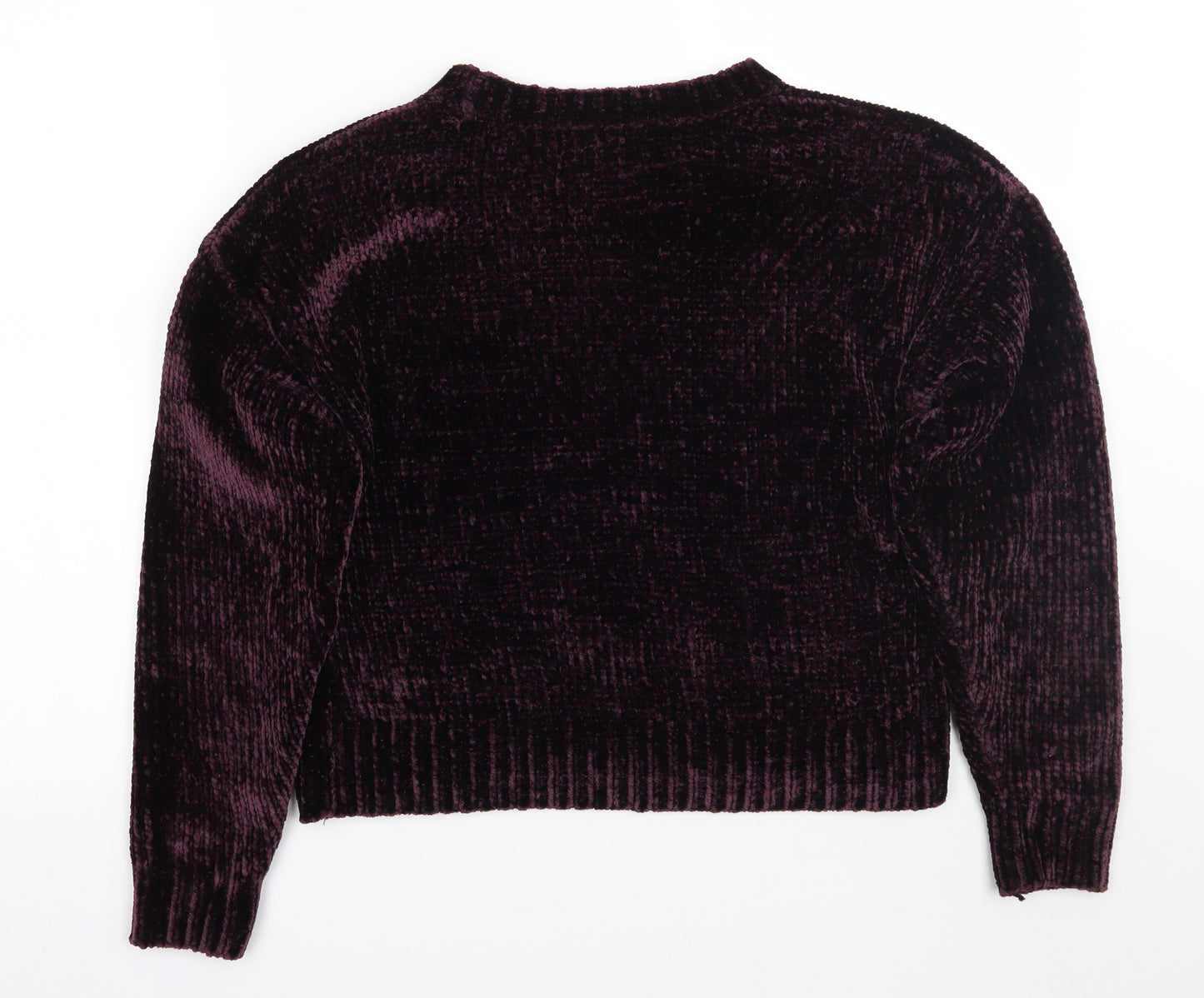 Newlook Womens Purple   Pullover Jumper Size S