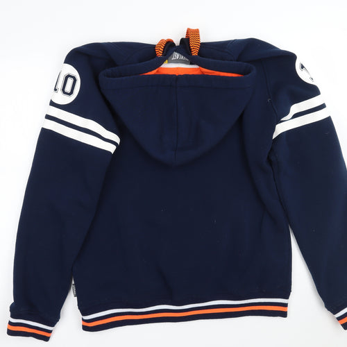 Everlast Mens Blue   Pullover Hoodie Size L