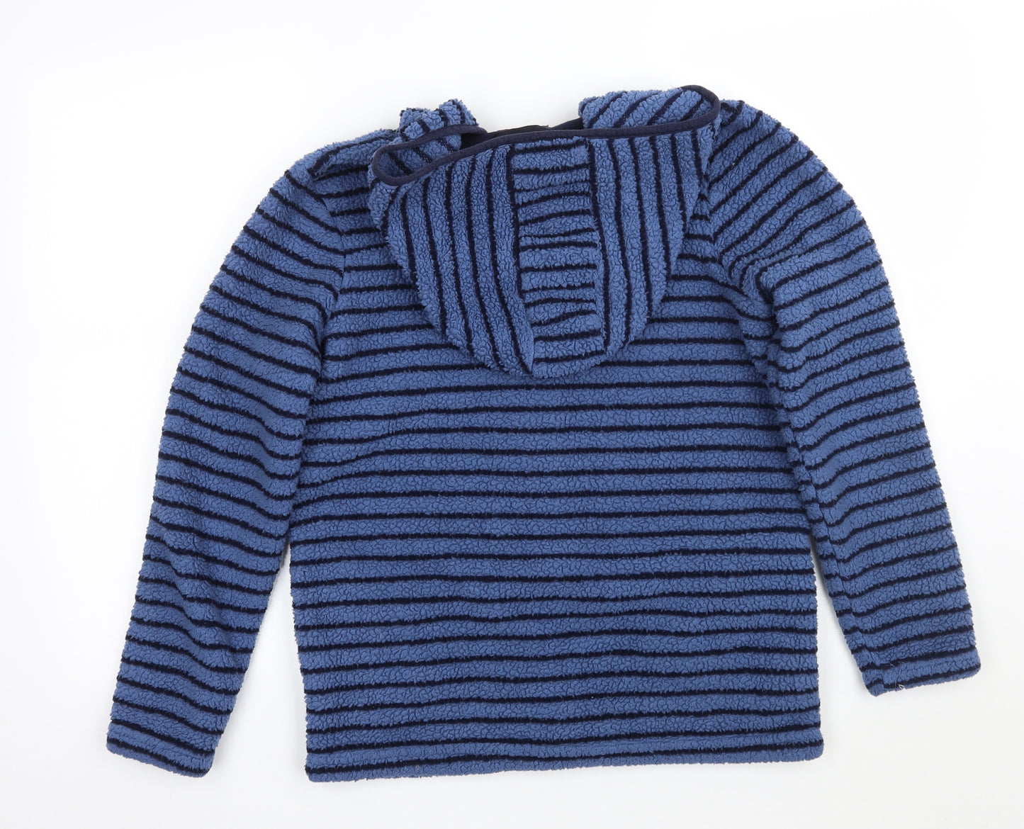 Peter Storm Boys Blue Striped  Jacket  Size 13 Years