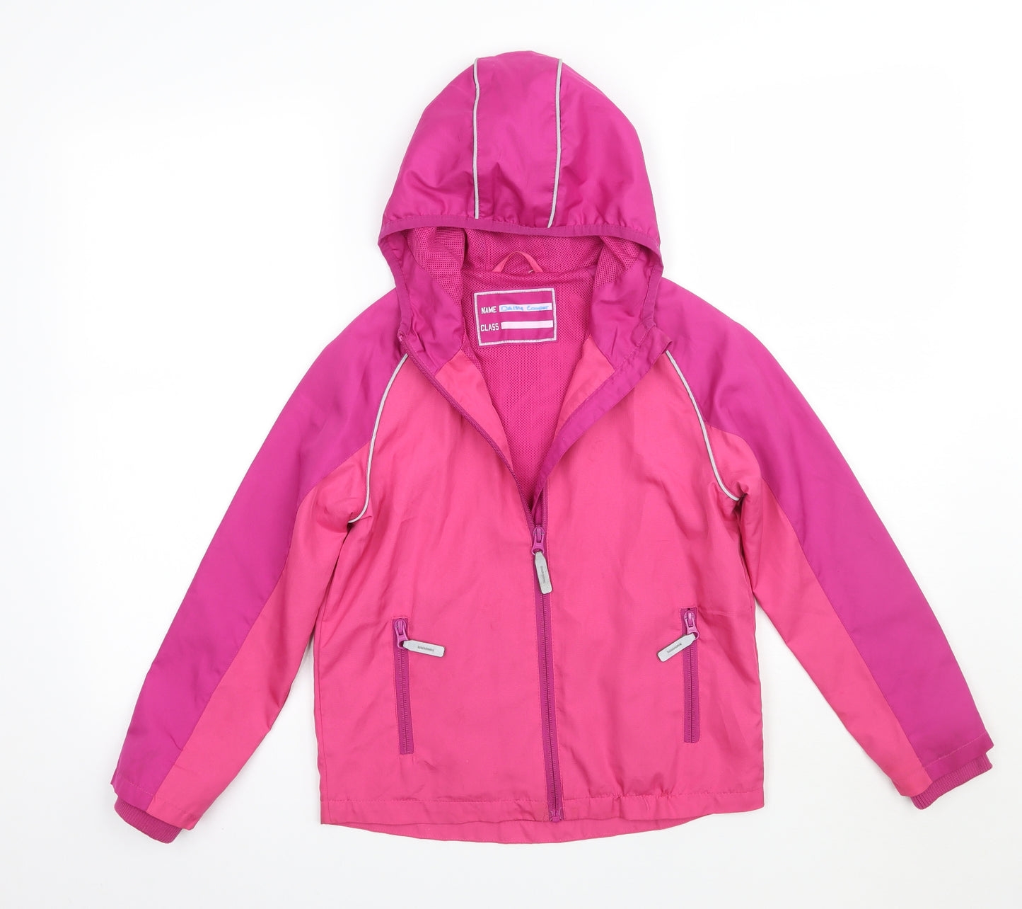 George Girls Pink   Jacket Coat Size 7-8 Years
