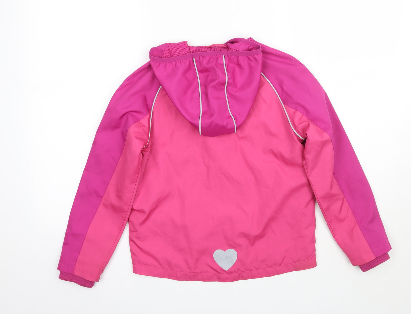 George Girls Pink   Jacket Coat Size 7-8 Years