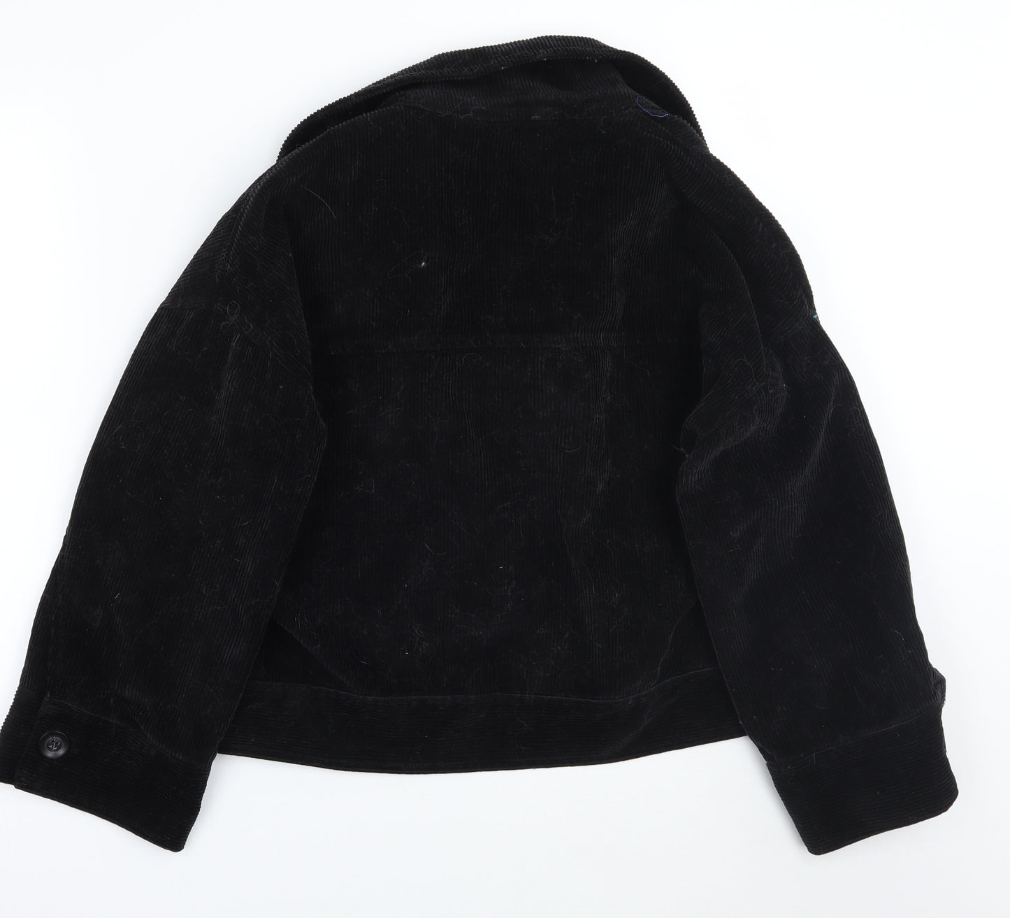 Zara Womens Black   Jacket Coat Size M