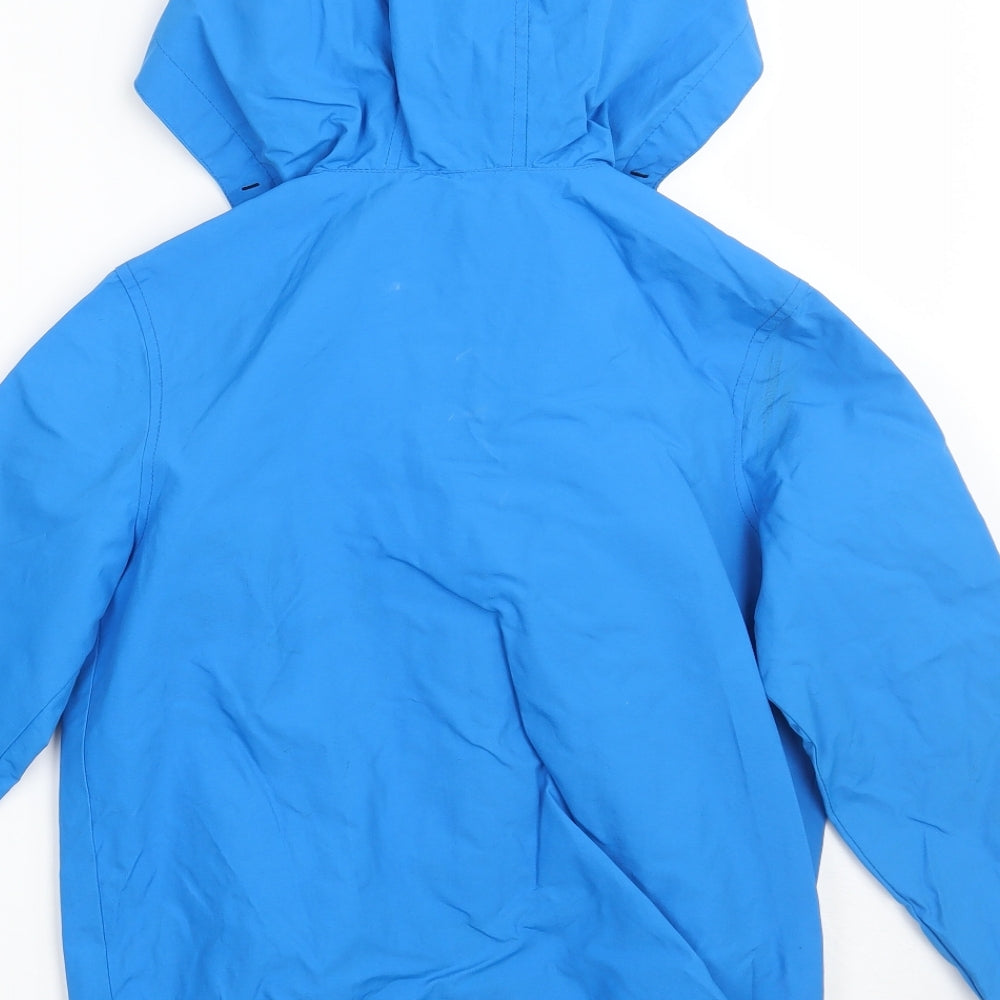 George Boys Blue   Jacket Coat Size 7-8 Years