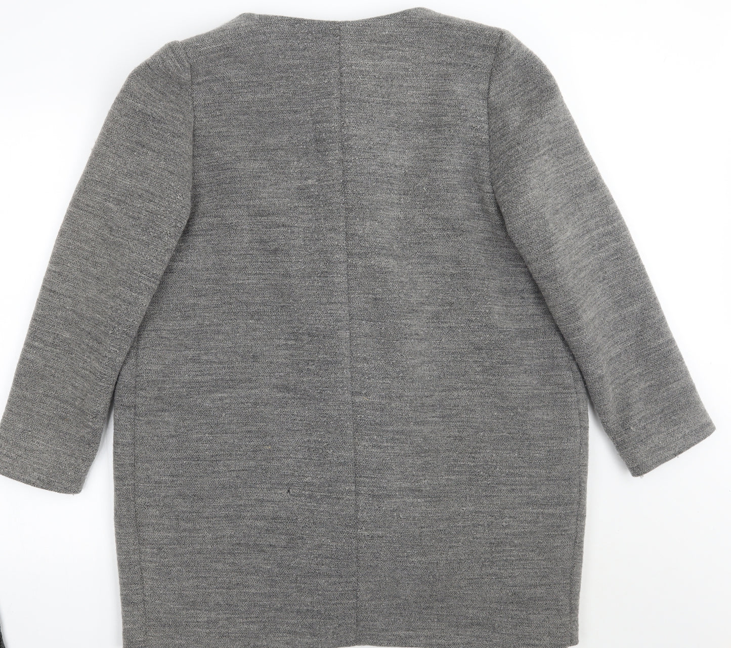 Monkl Womens Grey   Jacket Coat Size 10