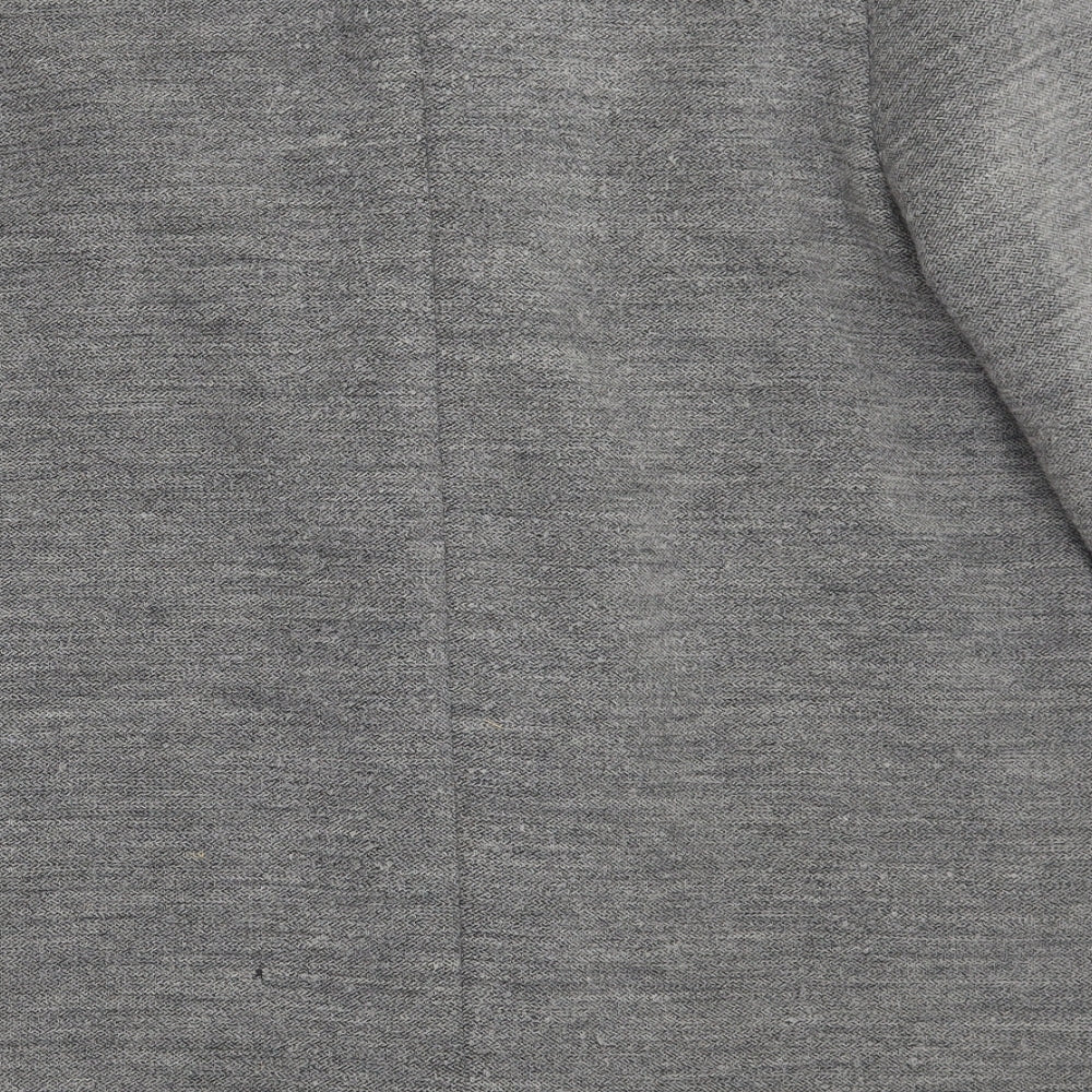 Monkl Womens Grey   Jacket Coat Size 10